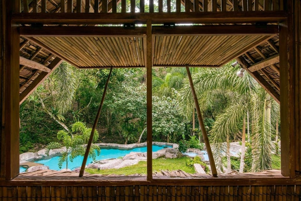 Our windows ensure that you're never away from our pool.