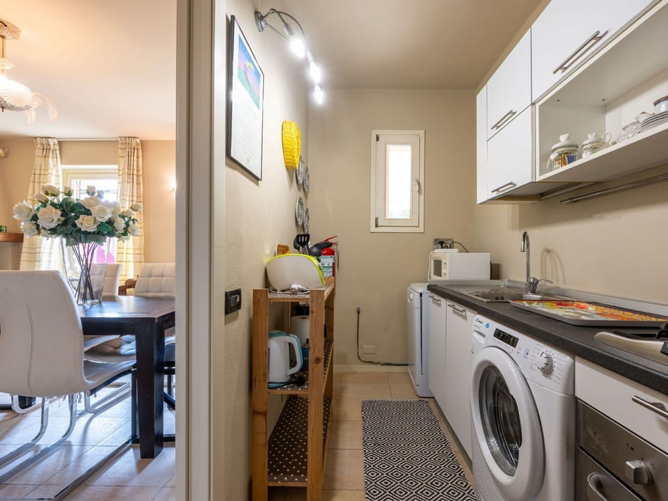 Major Appliance, Interior Design, Flooring, Furniture, Kitchen Appliance, Washing Machine, Floor, Room, Kitchen, Countertop
