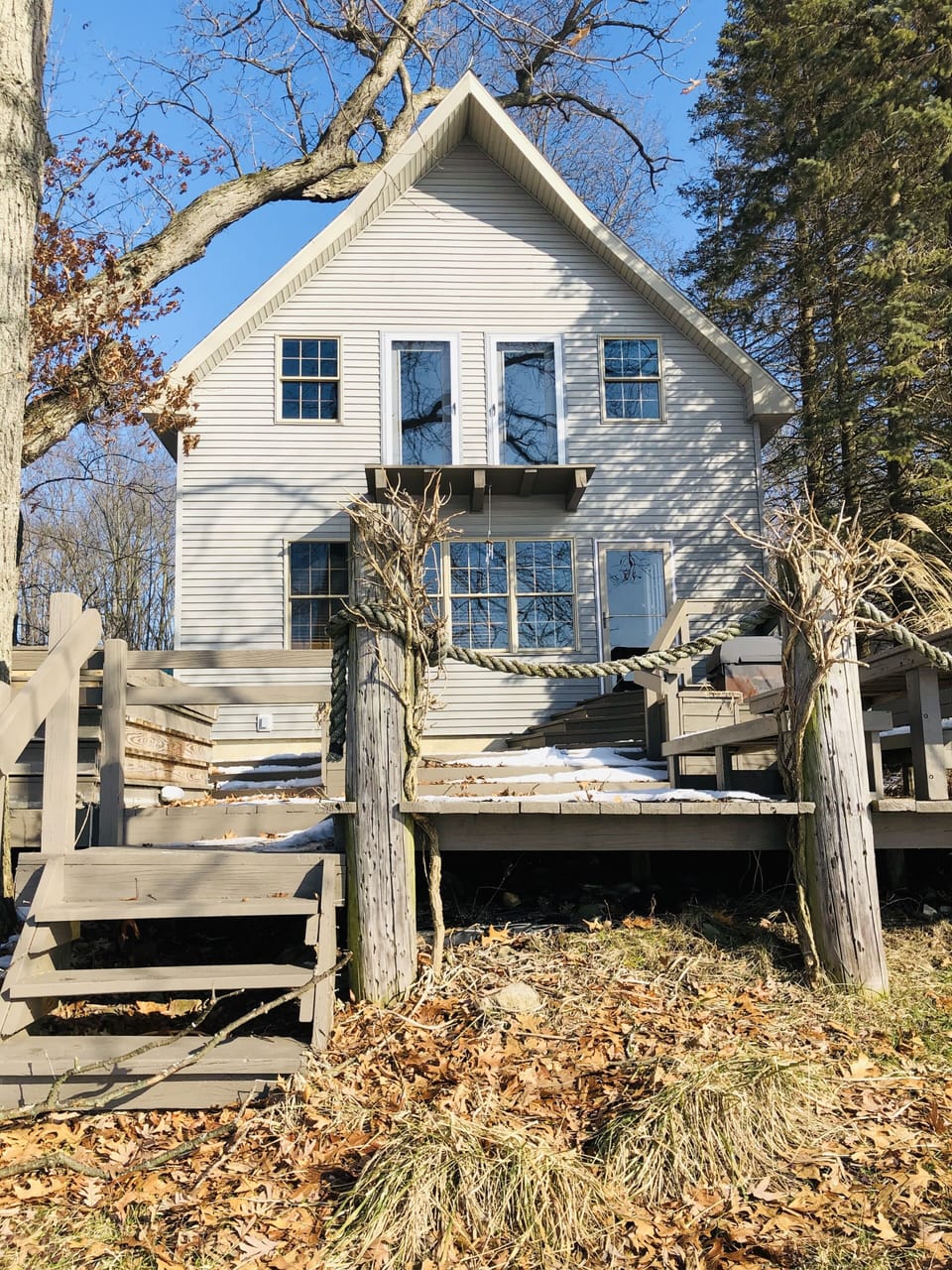 Back Deck