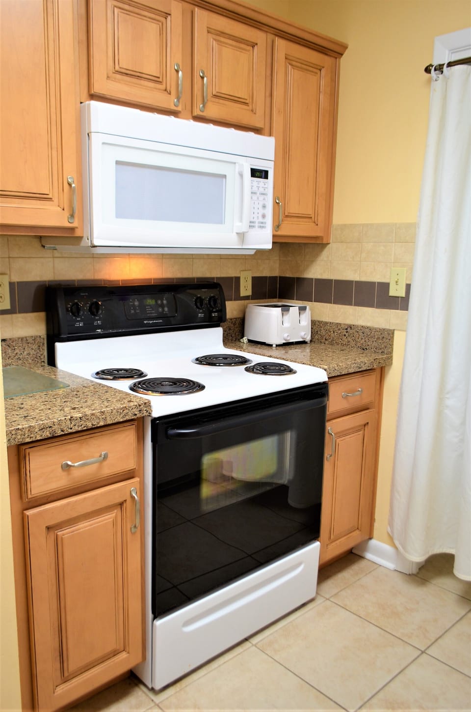 Coffee Maker, Toaster, & Blender Provided