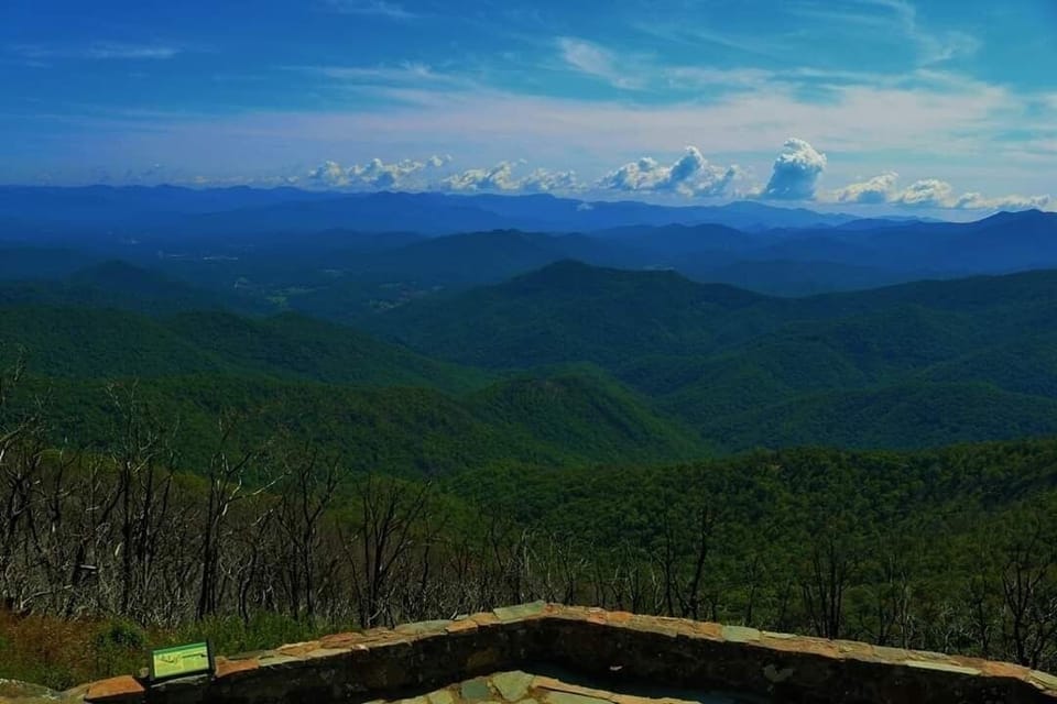 Wayah Bald just minutes from Cabin. Lookout Tower