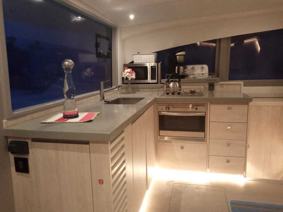 Kitchen area