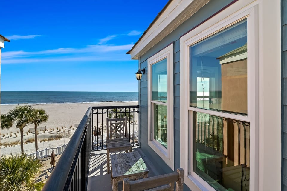 Oceanfront Balcony