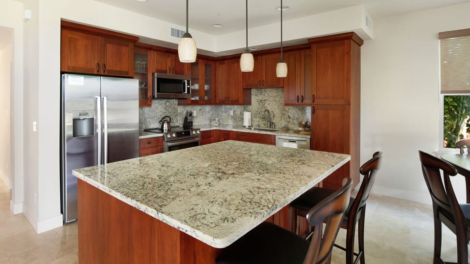 Pili Mai Resort at Poipu #10A - Fully Equipped Kitchen - Parrish Kauai