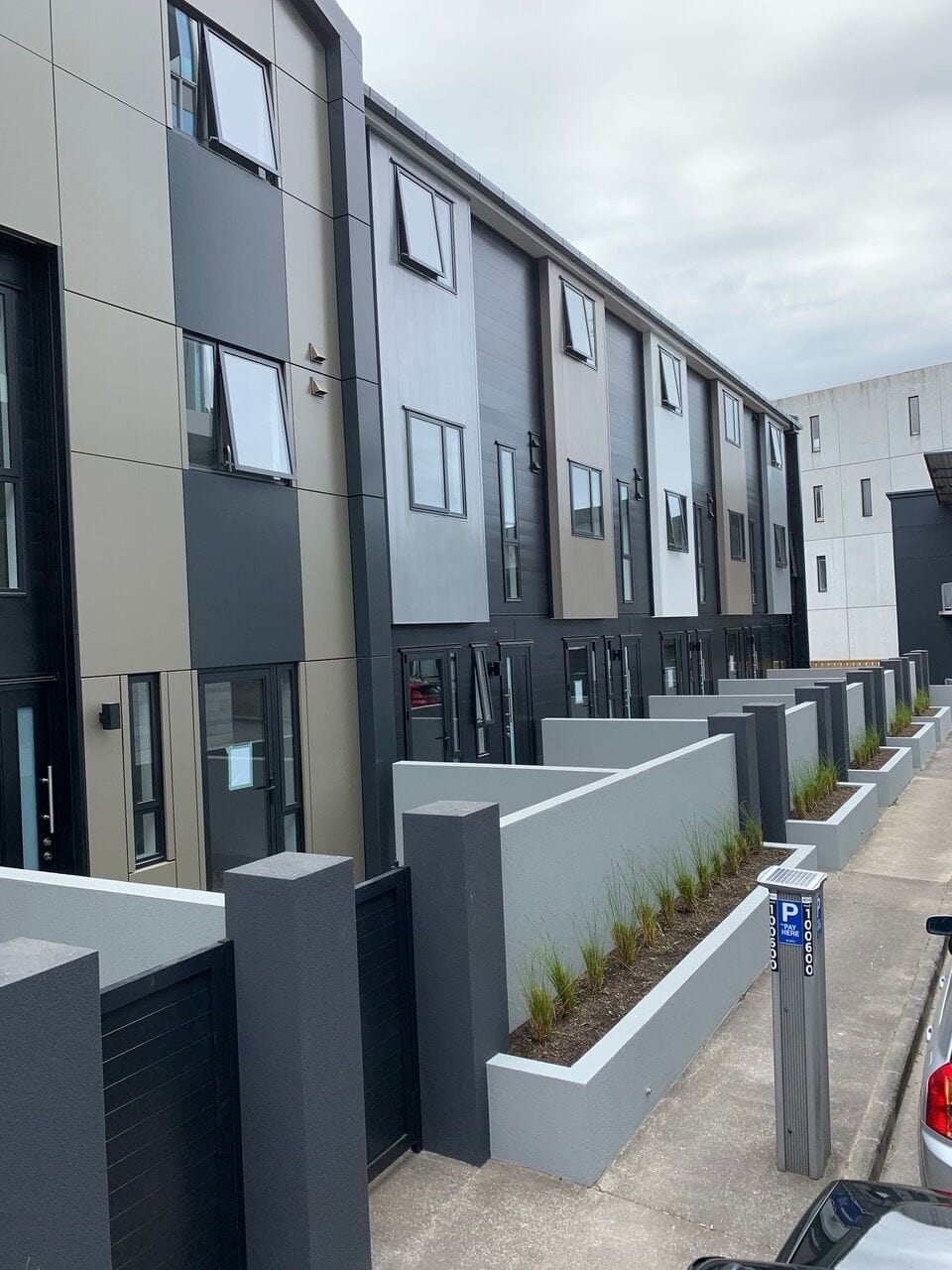 Privacy - with your own front door, garden and 2 terraces.