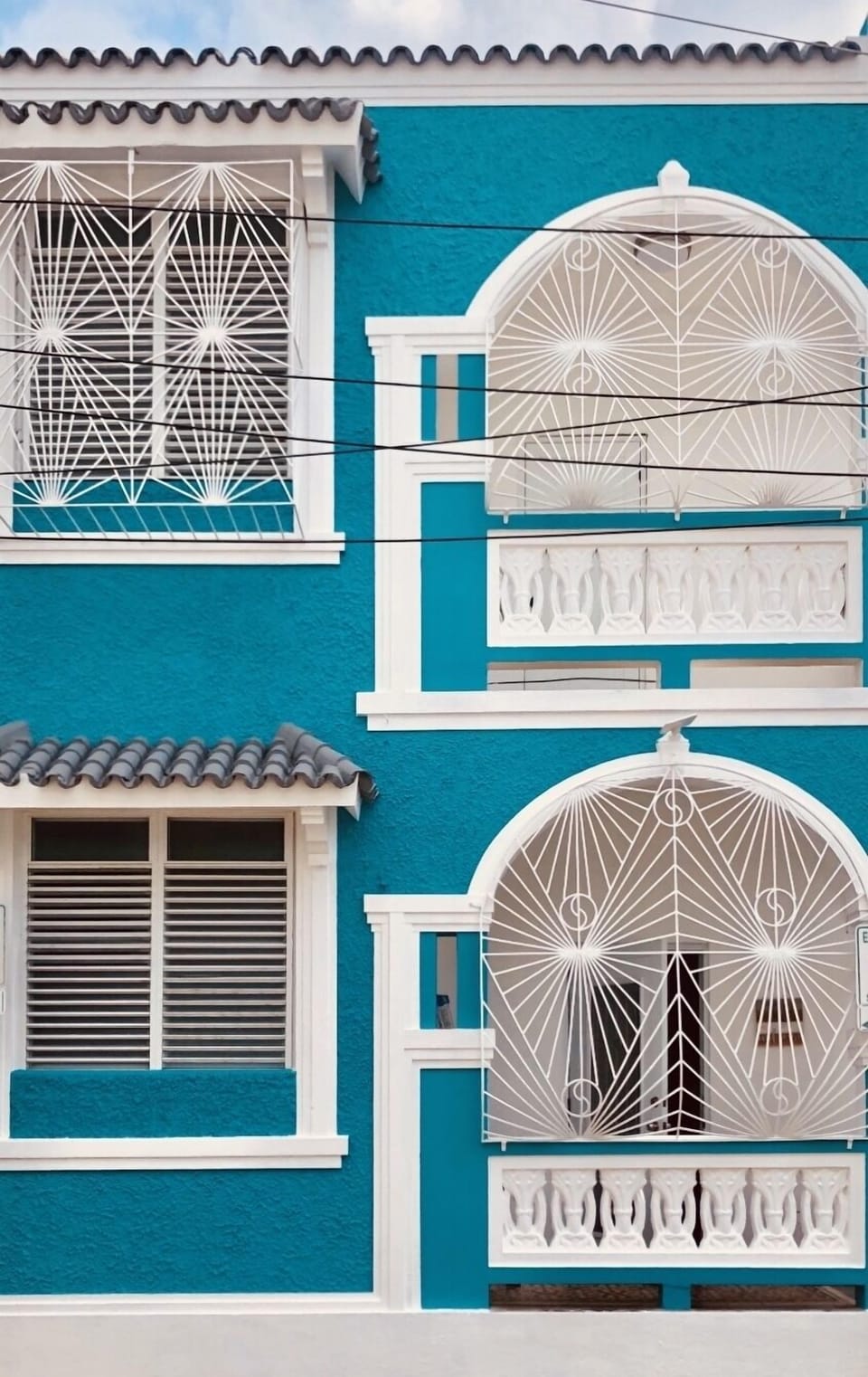 Exterior detail