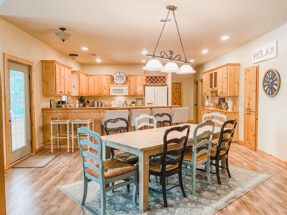 Fully equipped Kitchen for all your cooking needs