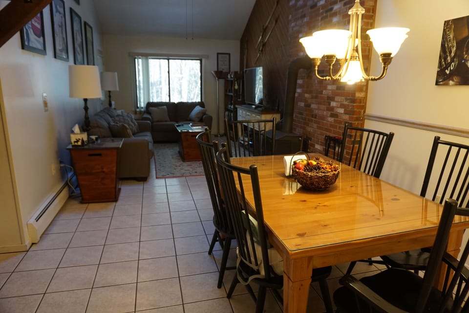 Dining into Living room