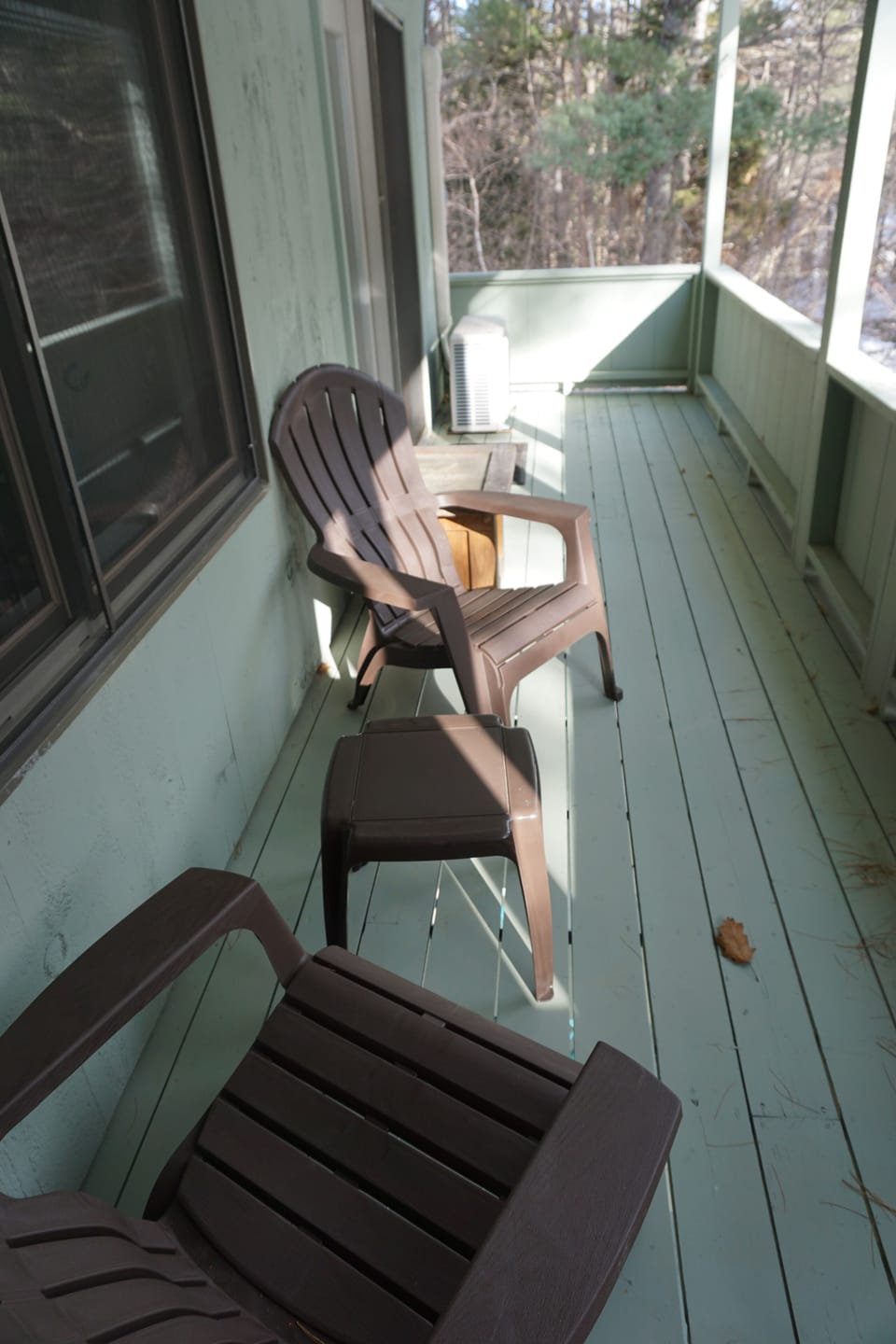 back porch