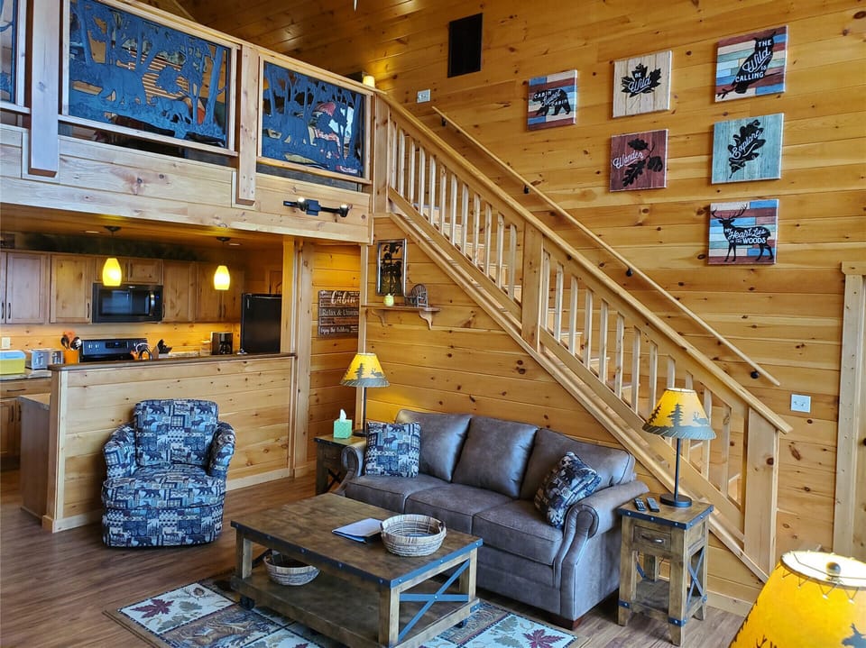 A Gorgeous Great Room Awaits You!