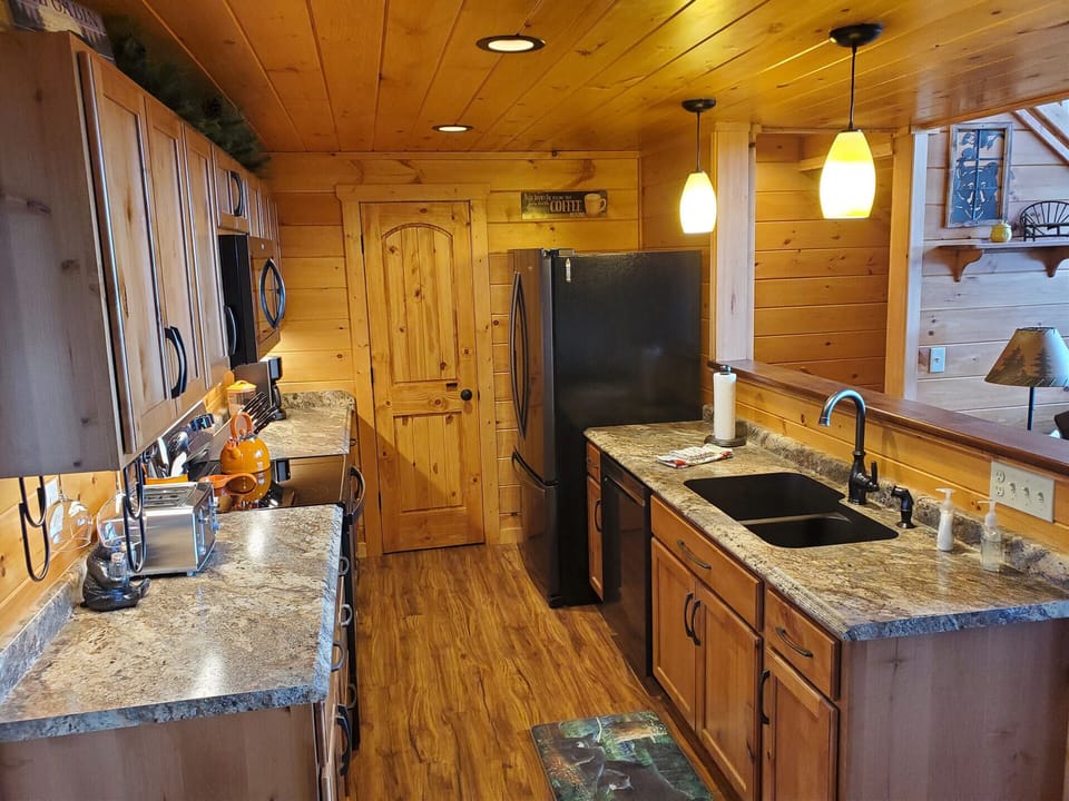 A Large Kitchen - Perfect For Extended Stays!