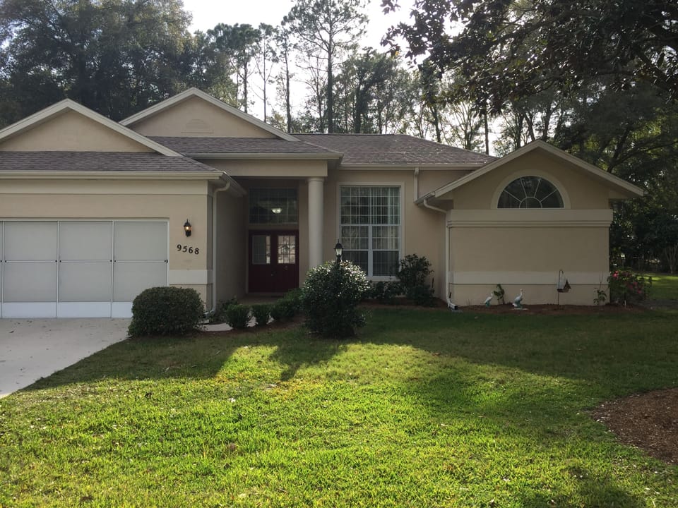Front of house