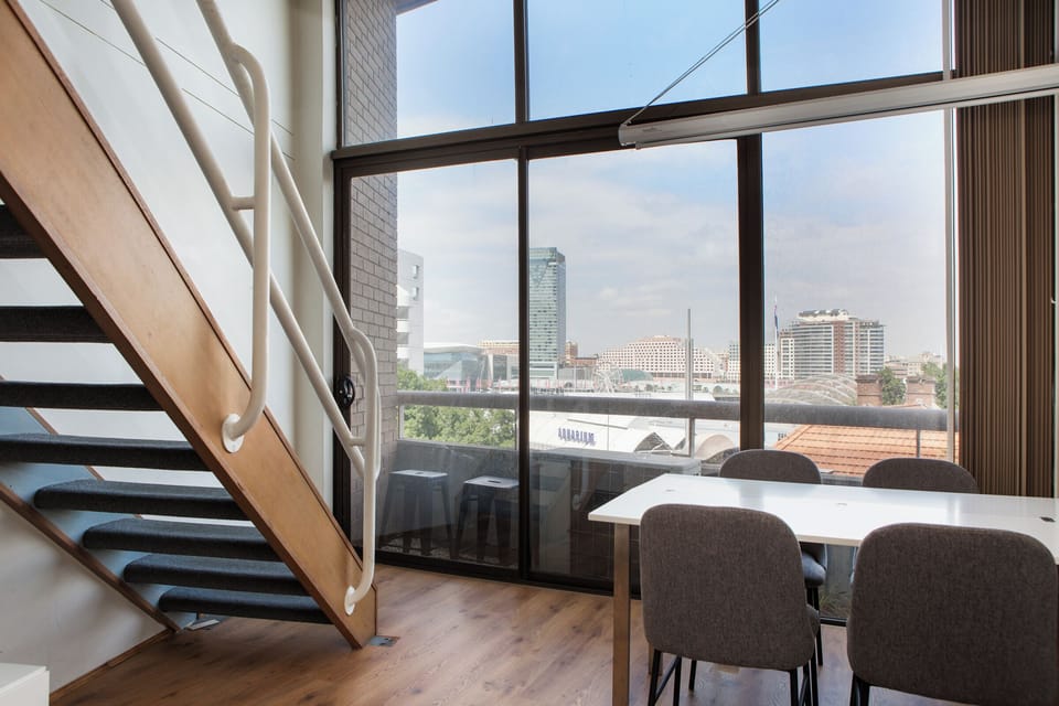 Small balcony