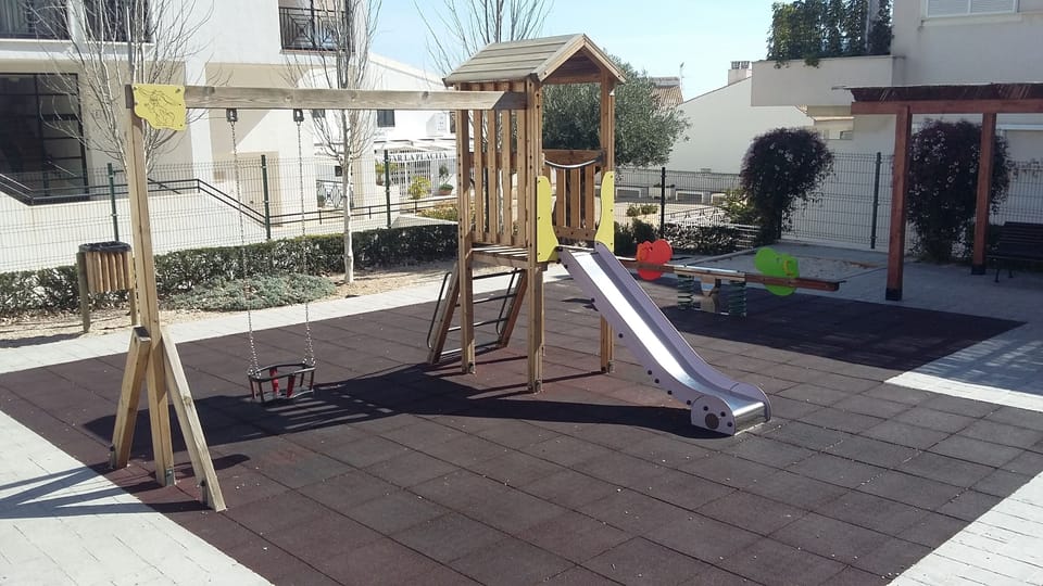 Children's area