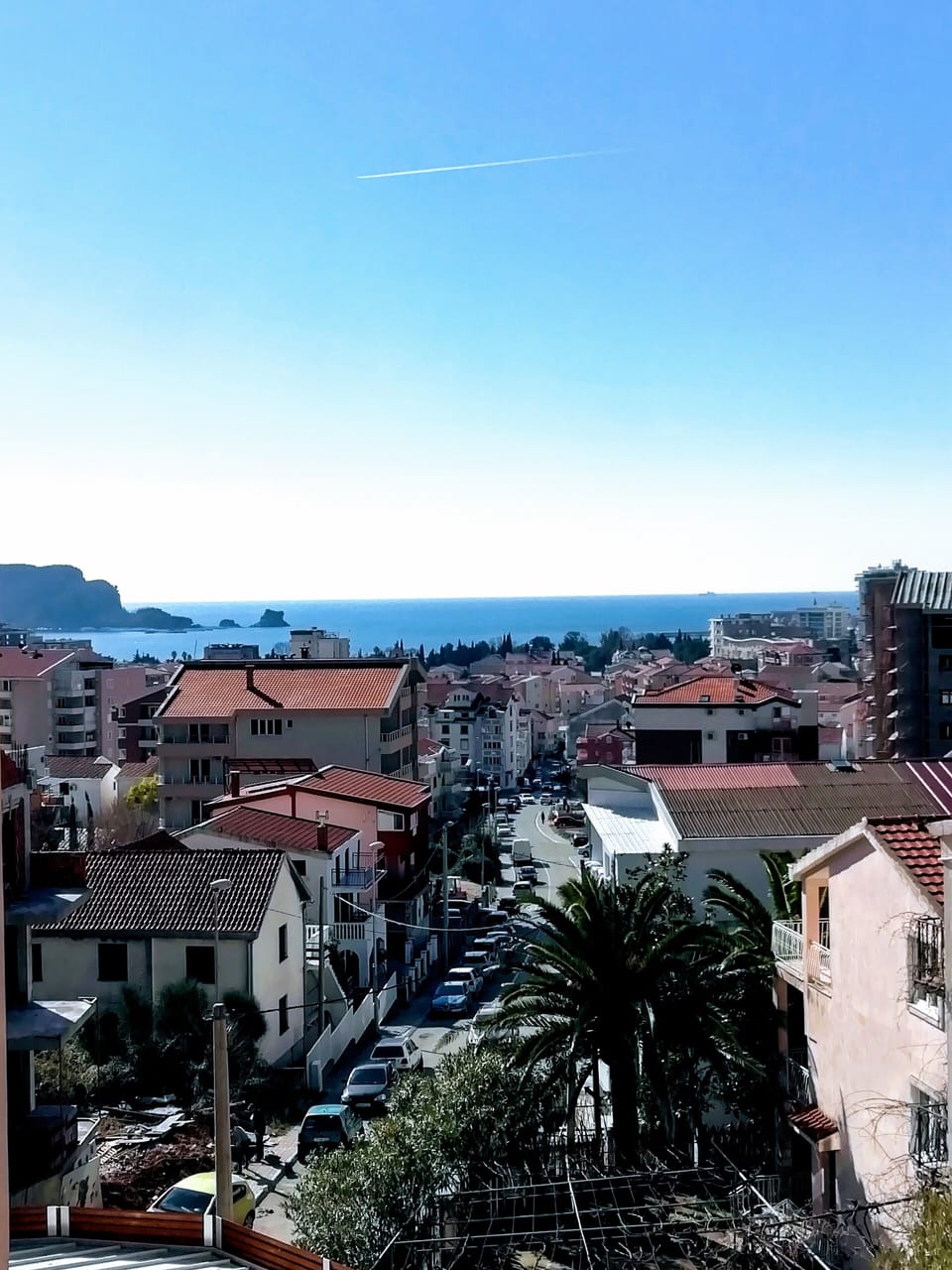 View from property