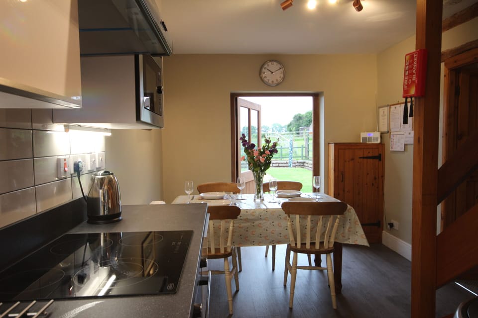 Kitchen / dining area