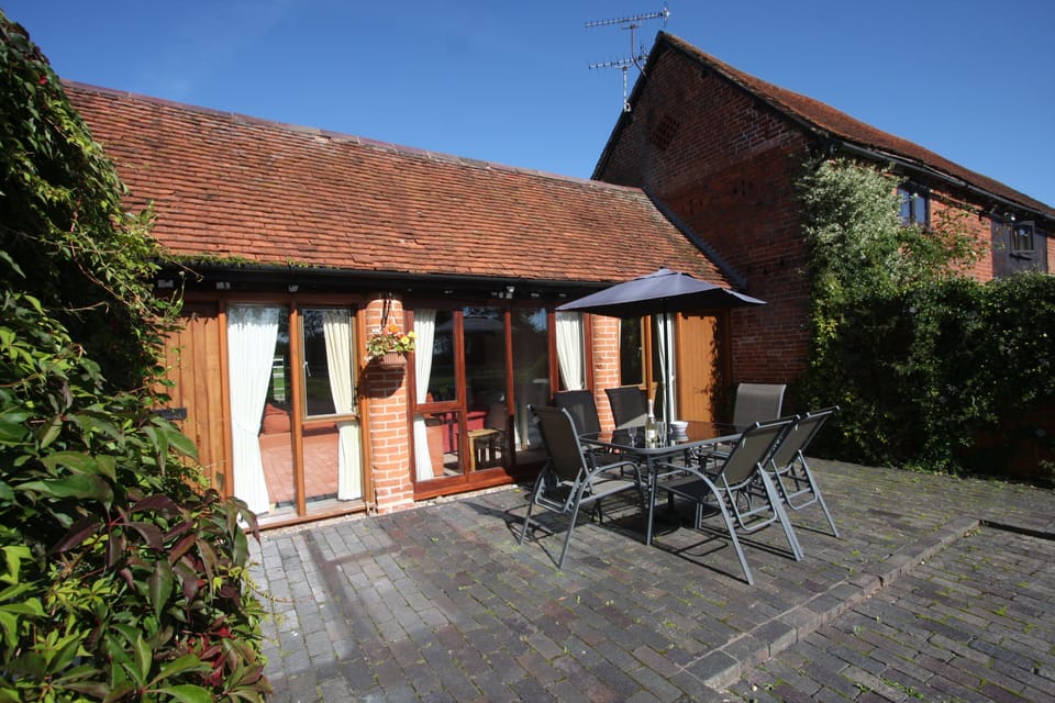 Front of cottage