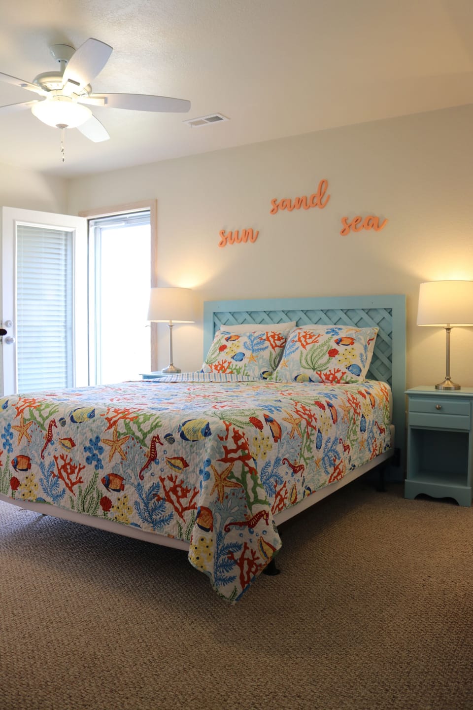 bedroom 3 master, third floor