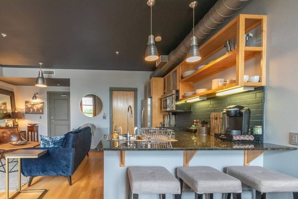 Complimentary coffee bar!