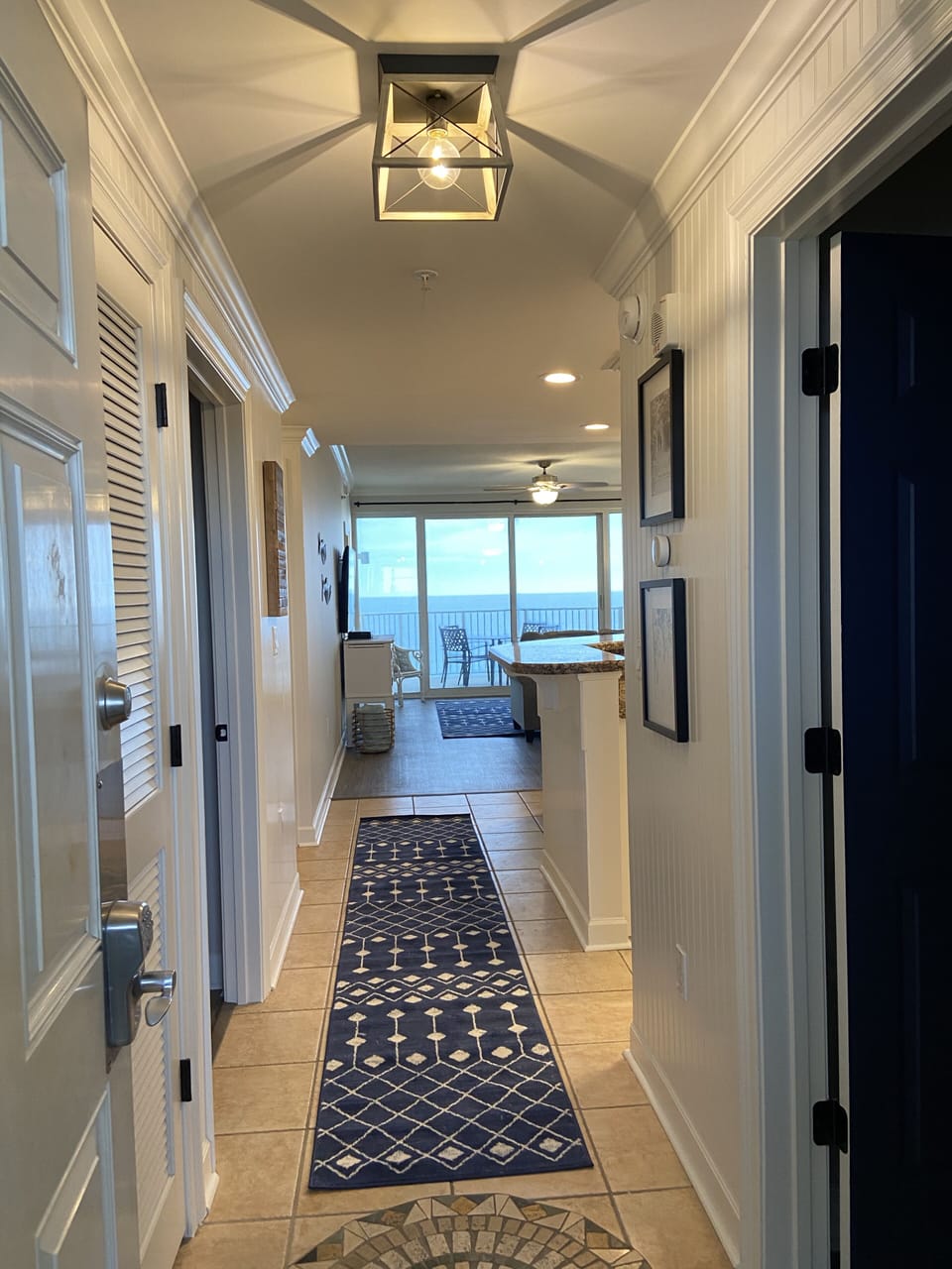 Upon entry into The Blue Pearl, you will immediately feel relaxed & comfortable.