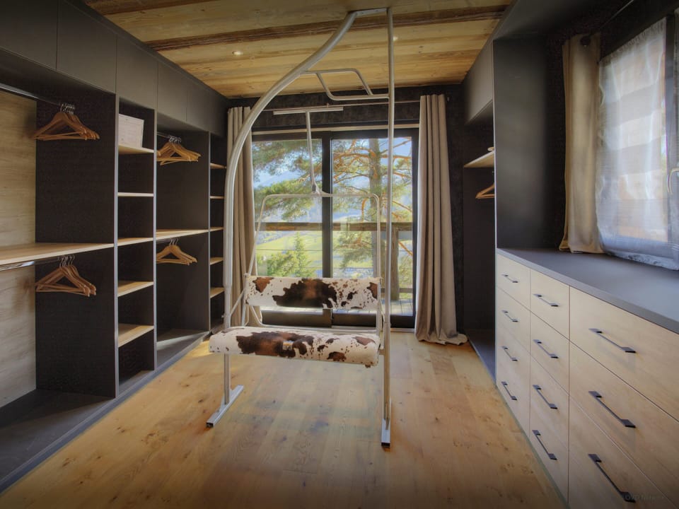 Dressing room