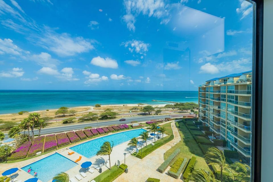 View from living room