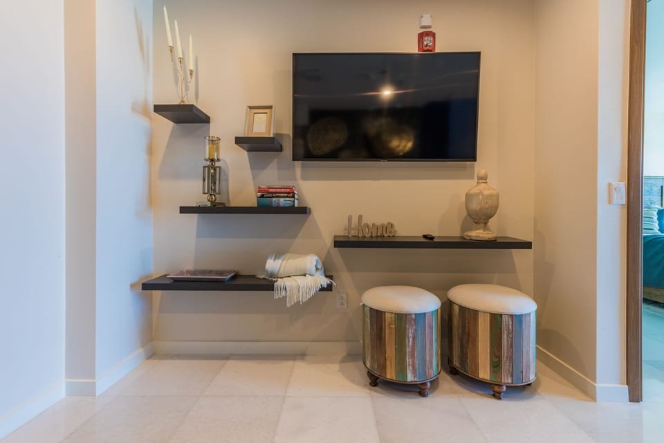 T.V.