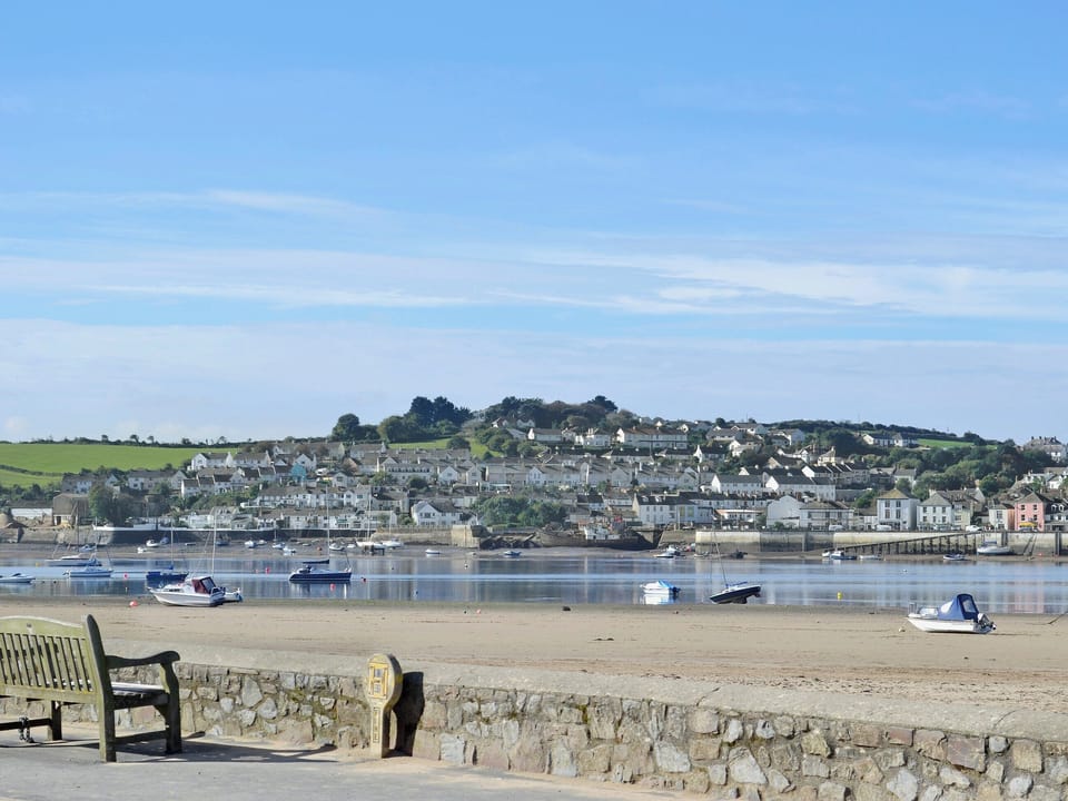 Instow beach, looking over to Appledore Quay