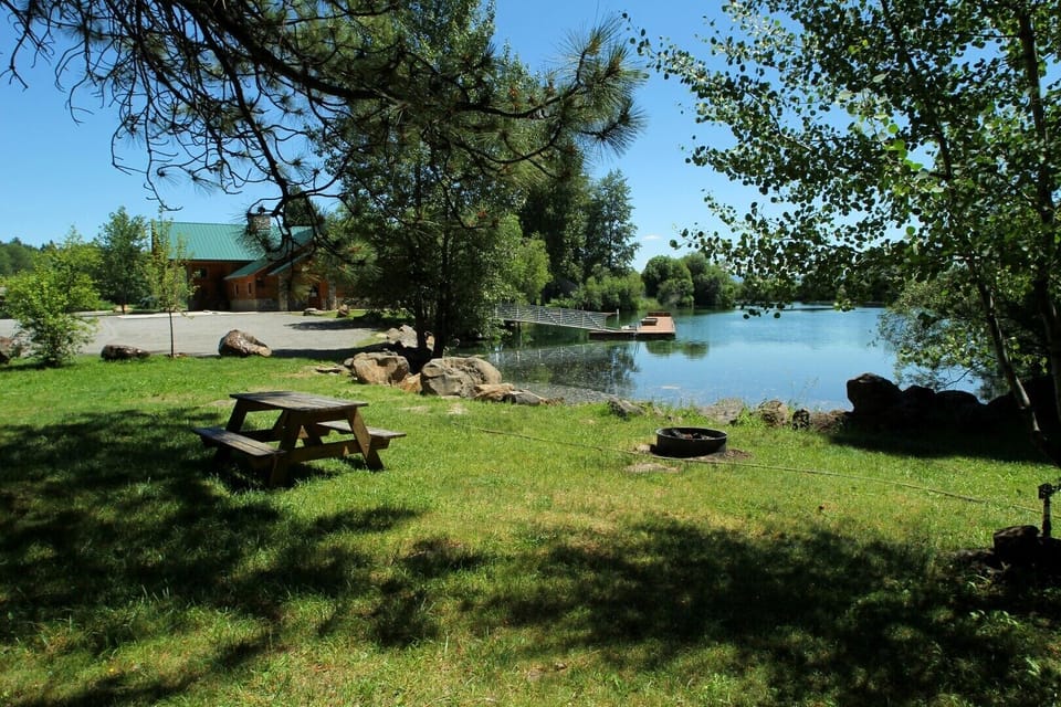 Harriman Springs at one time was owned by the railroad tycoon E. H. Harriman.