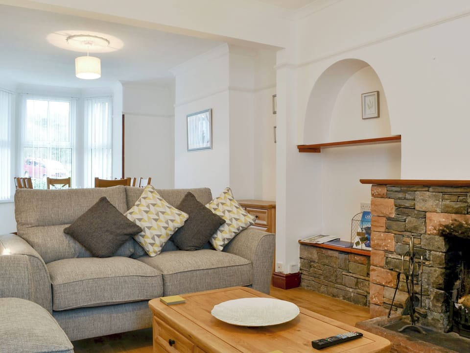 Well presented living/ dining room | The Beeches, Bassenthwaite, near Keswick