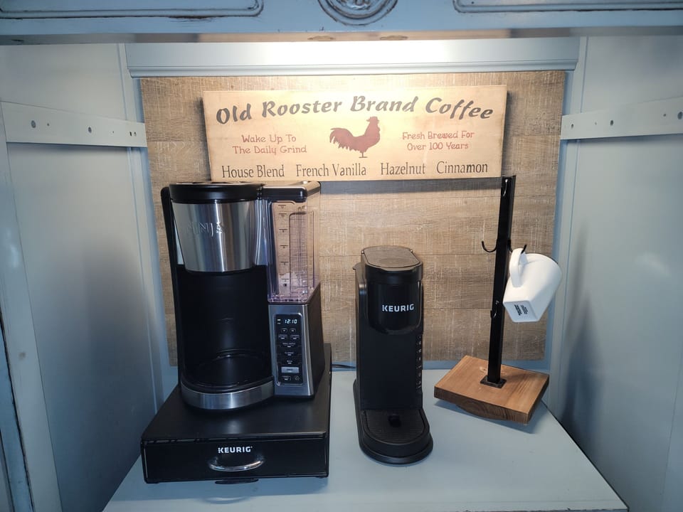 Coffee and/or coffee maker