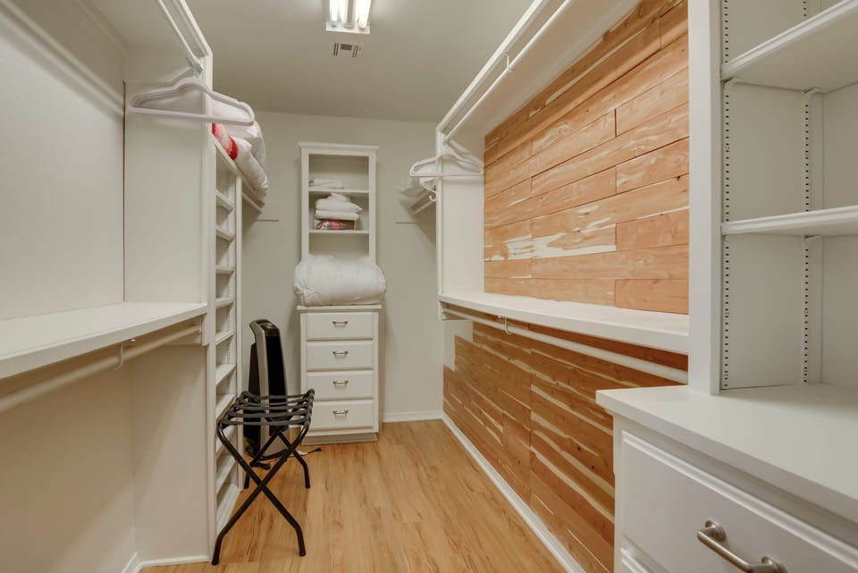 Walk-In Closet