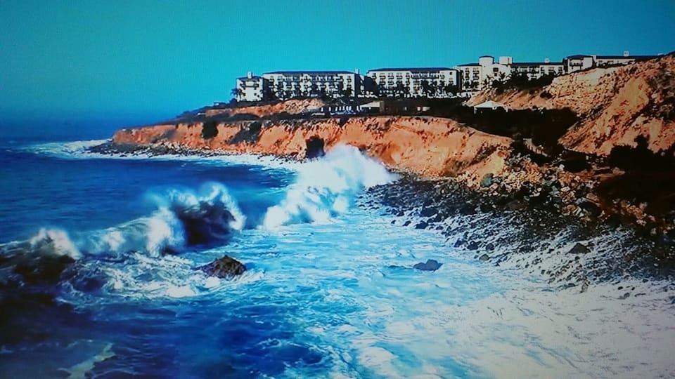 Terranea is Perched on an Oceanbluff front