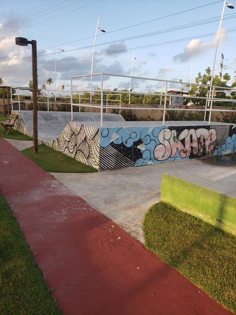 Property grounds