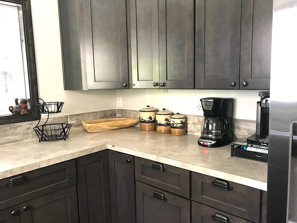 Full Kitchen #1 of 2 - Plenty of countertop space with Coffee and Nespress Maker