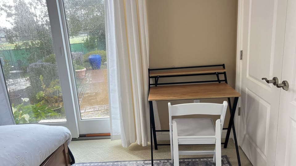 Working station in the first bedroom