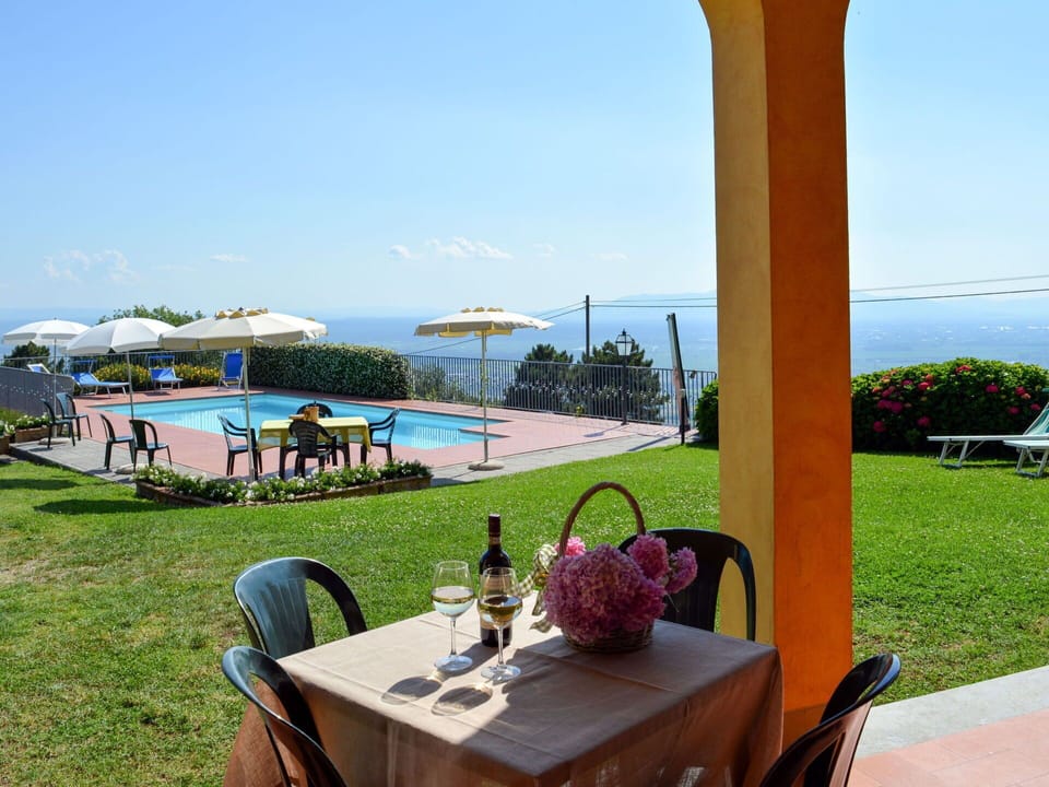 Property, Restaurant, Vacation, Real Estate, Table, Building, Summer, Resort, House, Villa
