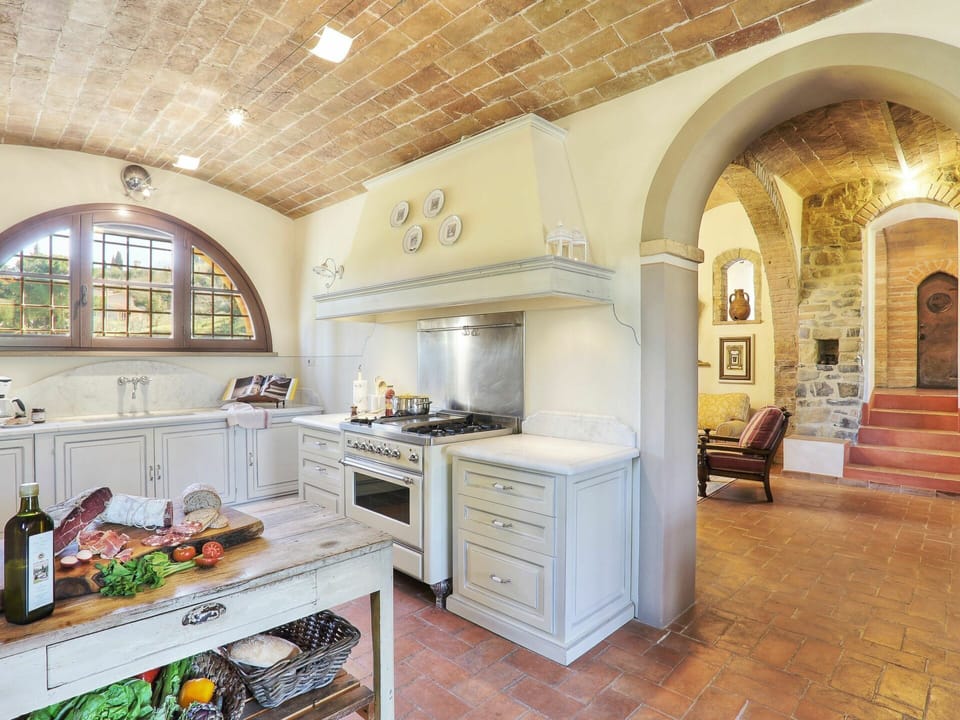 Cabinetry, Property, Countertop, Furniture, Interior Design, Kitchen Appliance, Wood, Kitchen, Drawer, Kitchen Stove