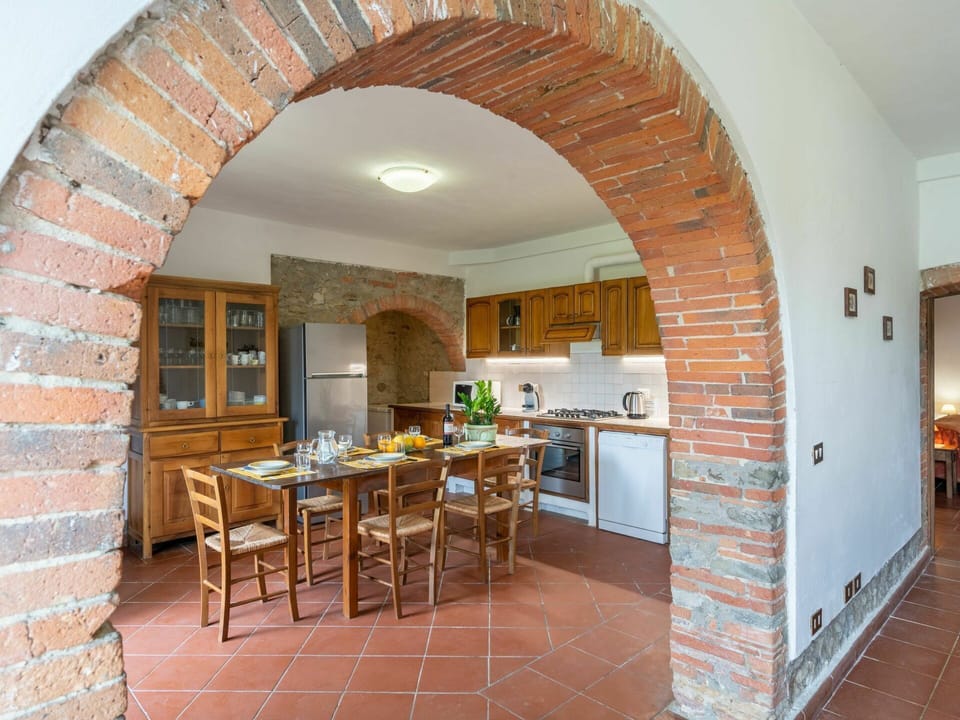 Table, Furniture, Chair, Wood, Shelf, Window, Brick, Building, Brickwork, Interior Design