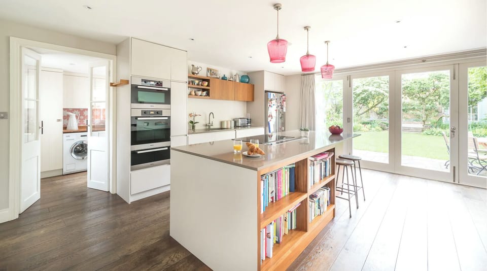 The Rylett Open Plan Kitchen