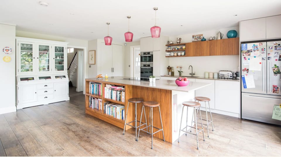 The Rylett Open Plan Kitchen