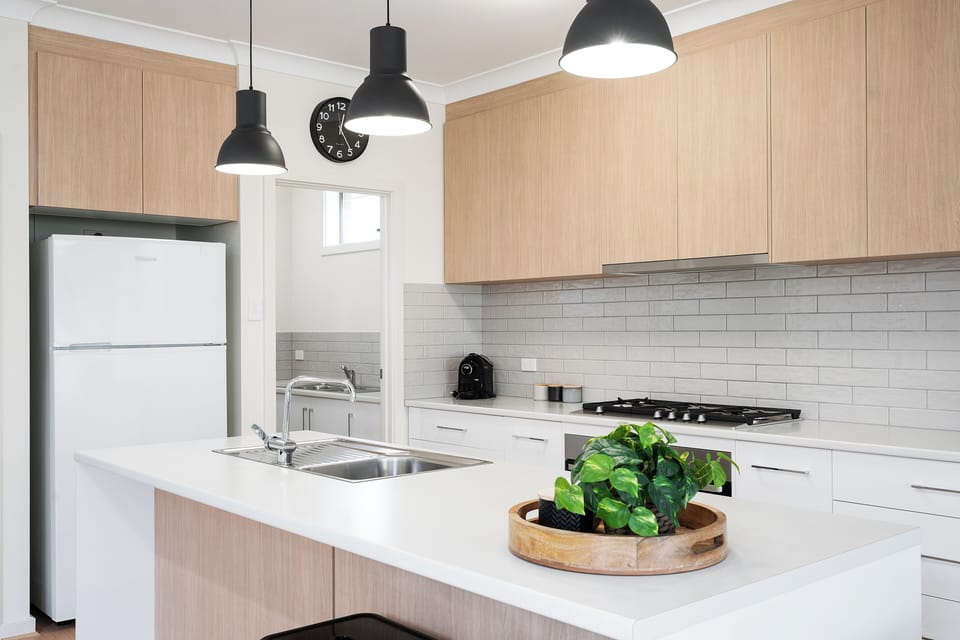 Gourmet Kitchen