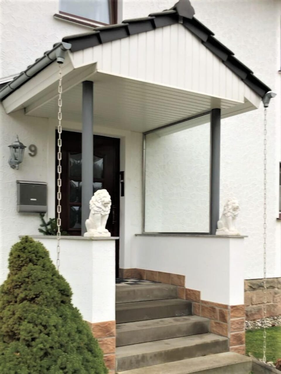 Exterior detail