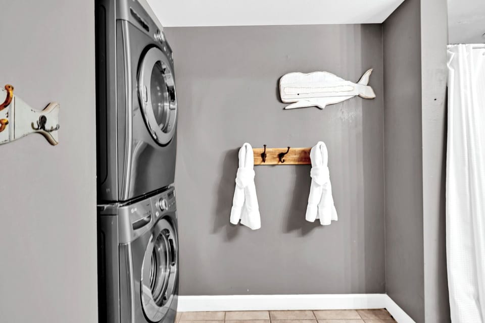 Washer and dryer