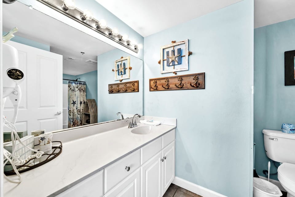 Master bathroom