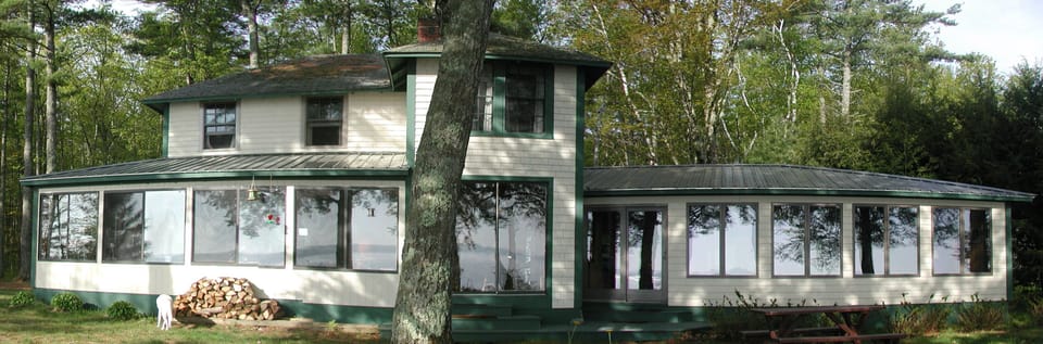 Pokomoke offers a view of the lake from every room!