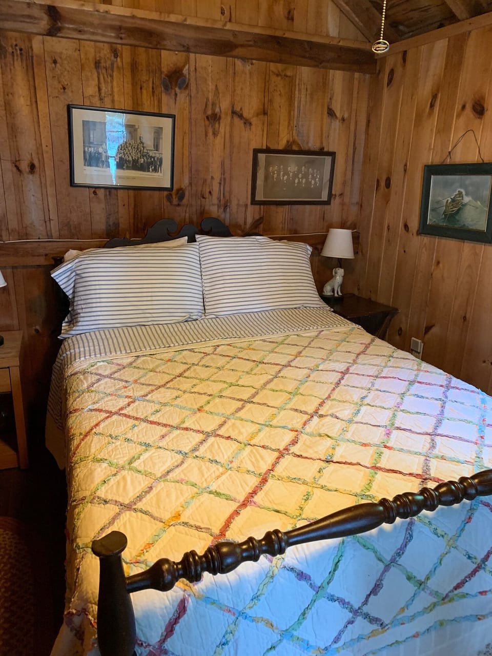 Guest bedroom in main house.