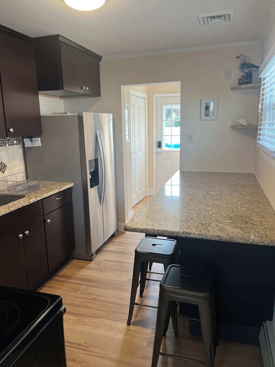 Large Granite Counter