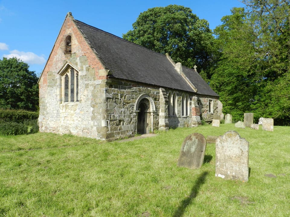 Little Lincolnshire Church near Horncastle