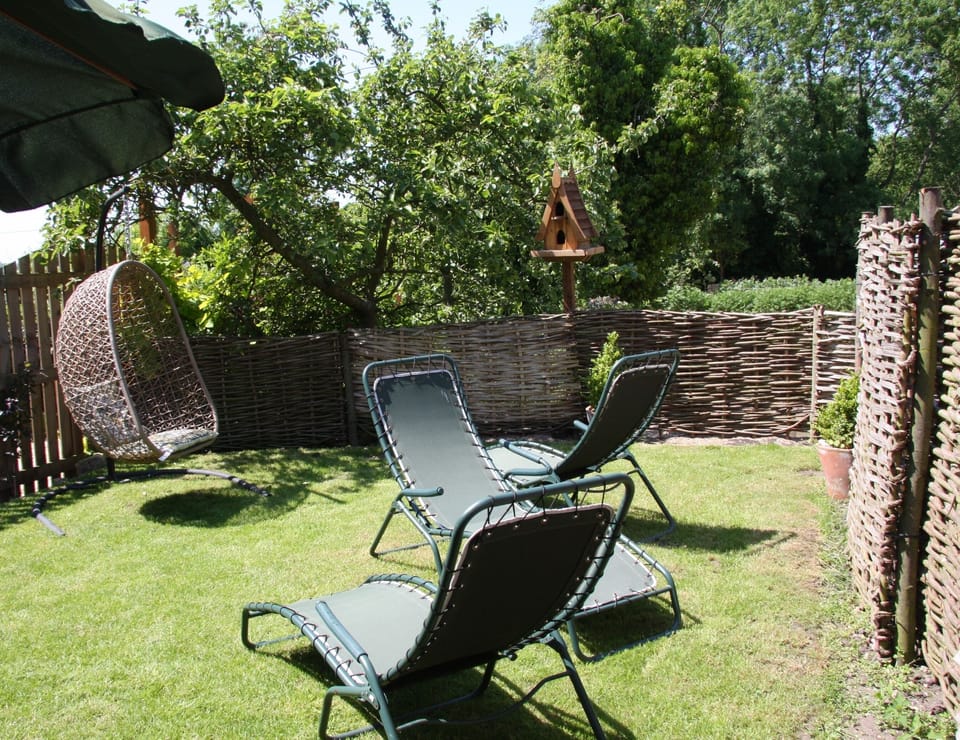 The Hayloft garden